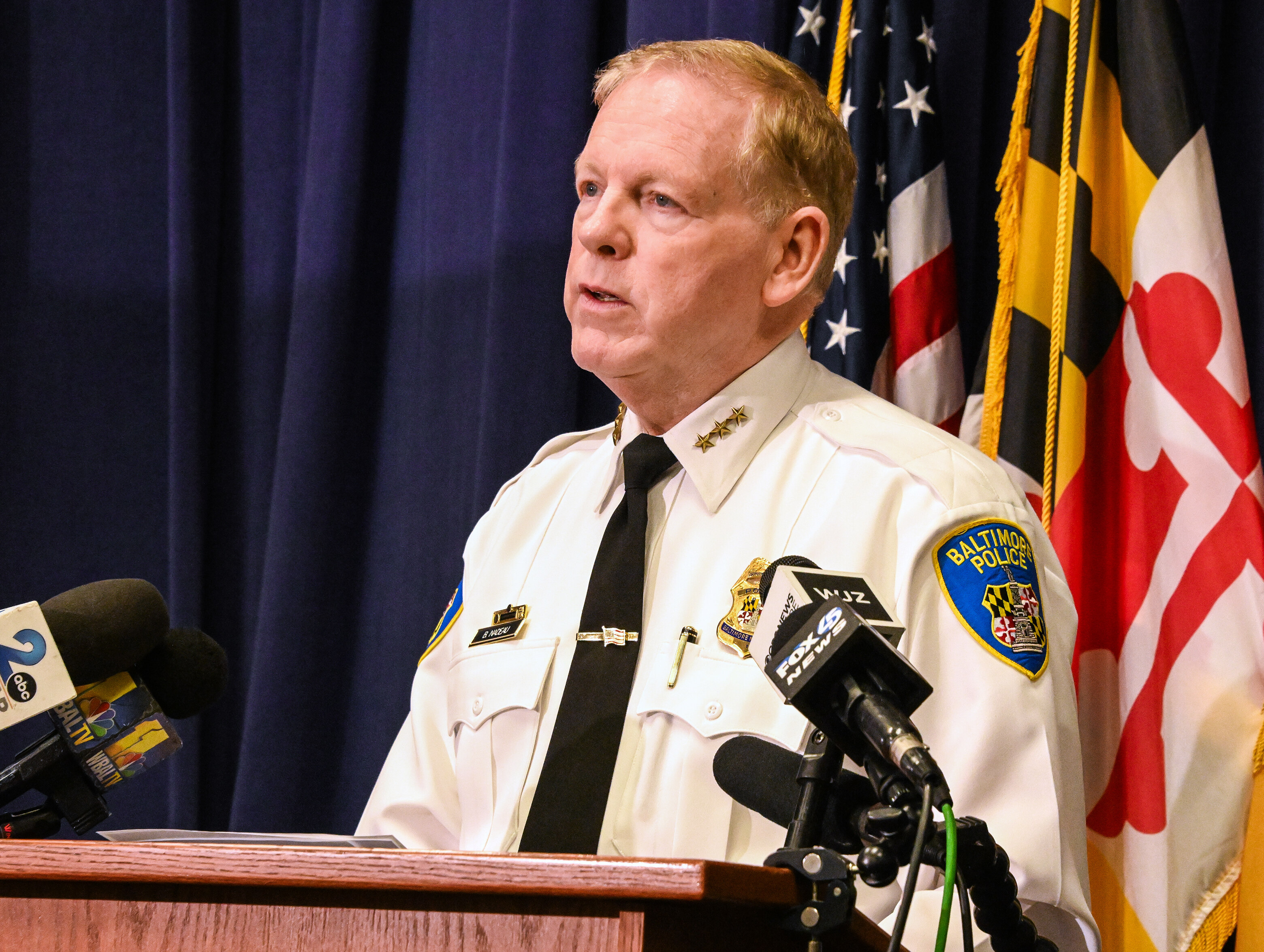 Deputy Commissioner Nadeau resigns from Baltimore Police Department