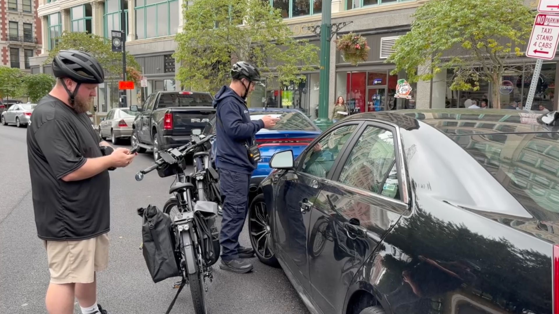 Buffalo launches e-bike parking enforcement patrol to target downtown ...