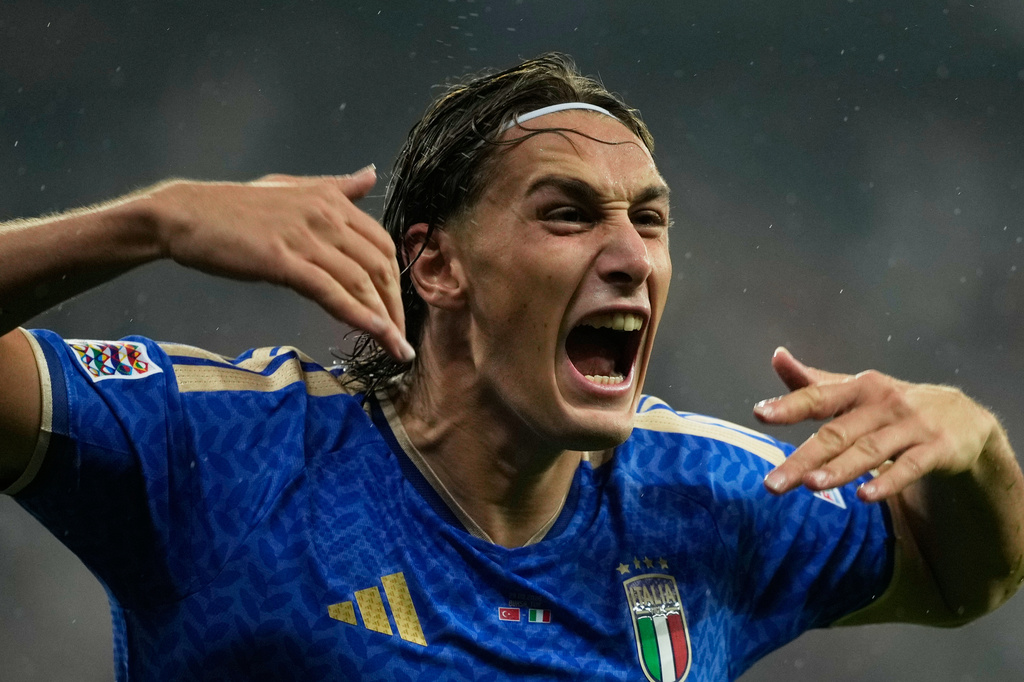 Turkey Italy Nations League Soccer