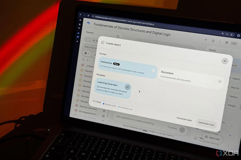 I tested NotebookLM’s new interactive learning overviews, and they ...