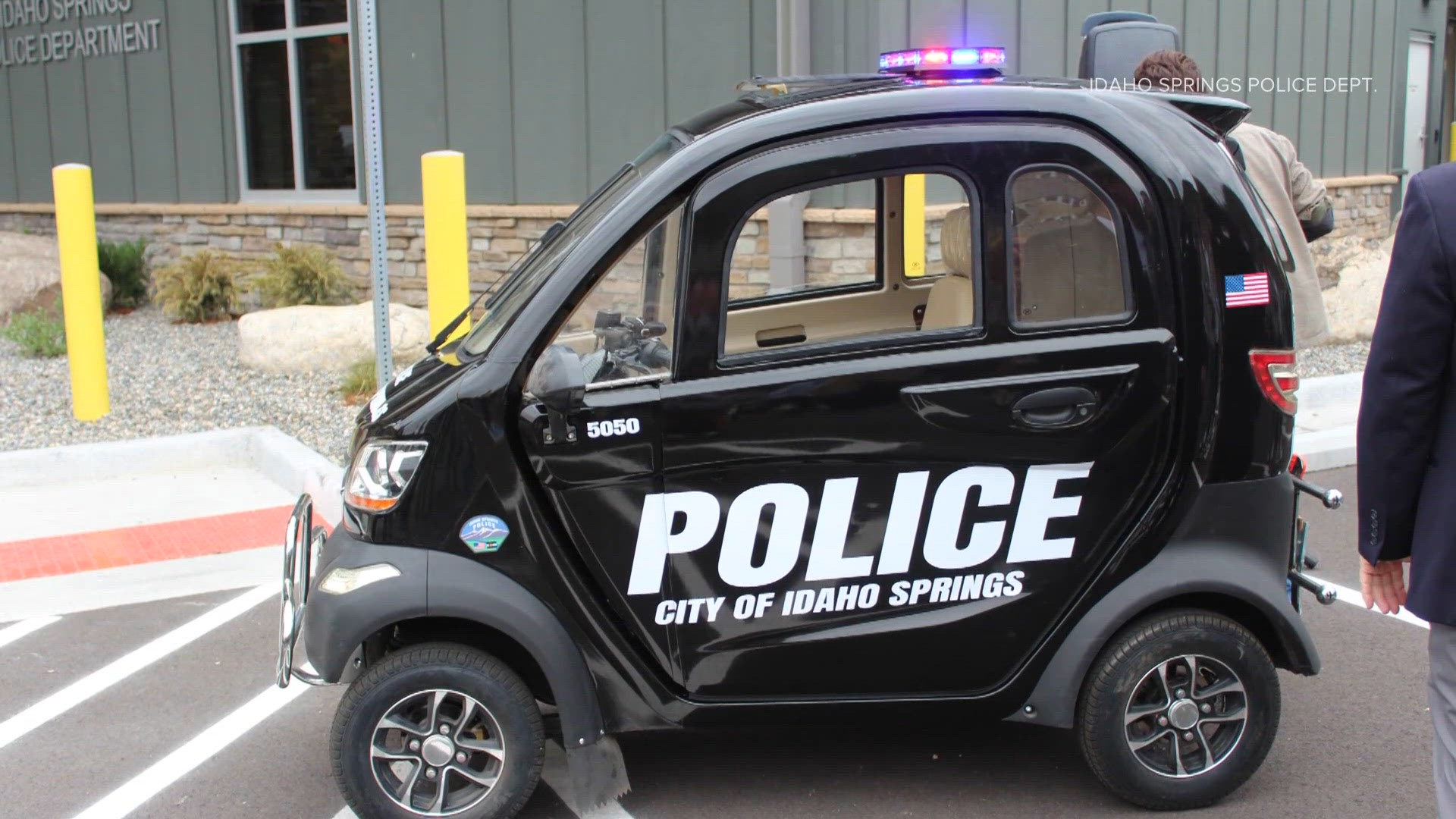 Idaho Springs police have a new cruiser