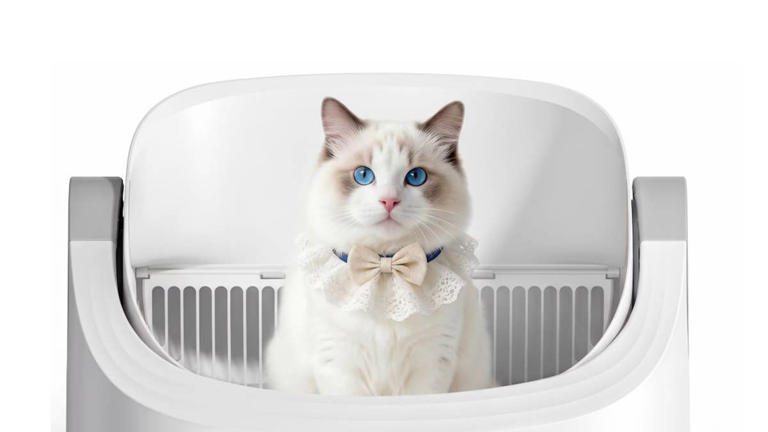Walmart’s self-cleaning cat litter box is on sale for $190 off