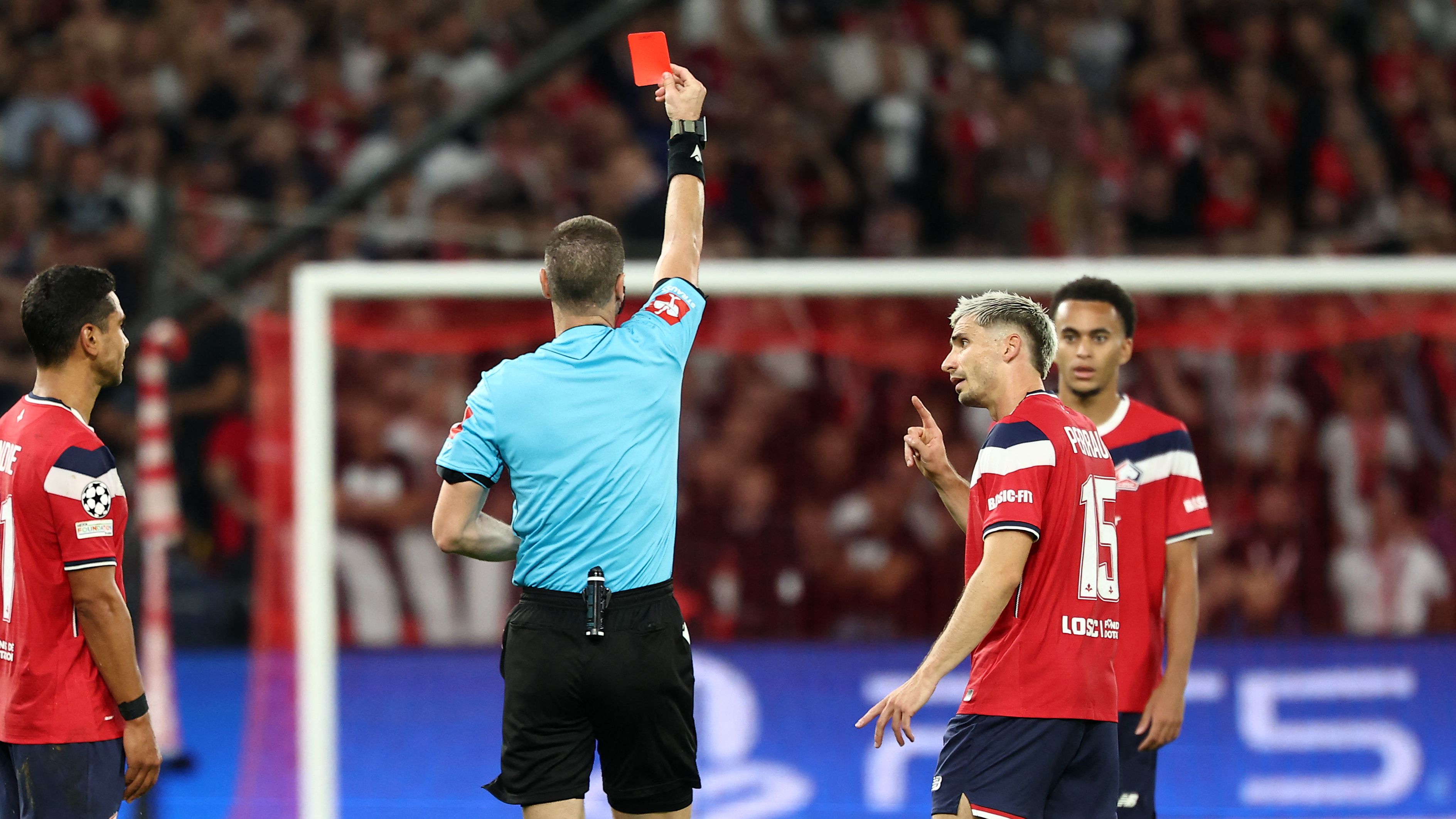 Ethan Mbappe handed heavy Champions League suspension after red card ...