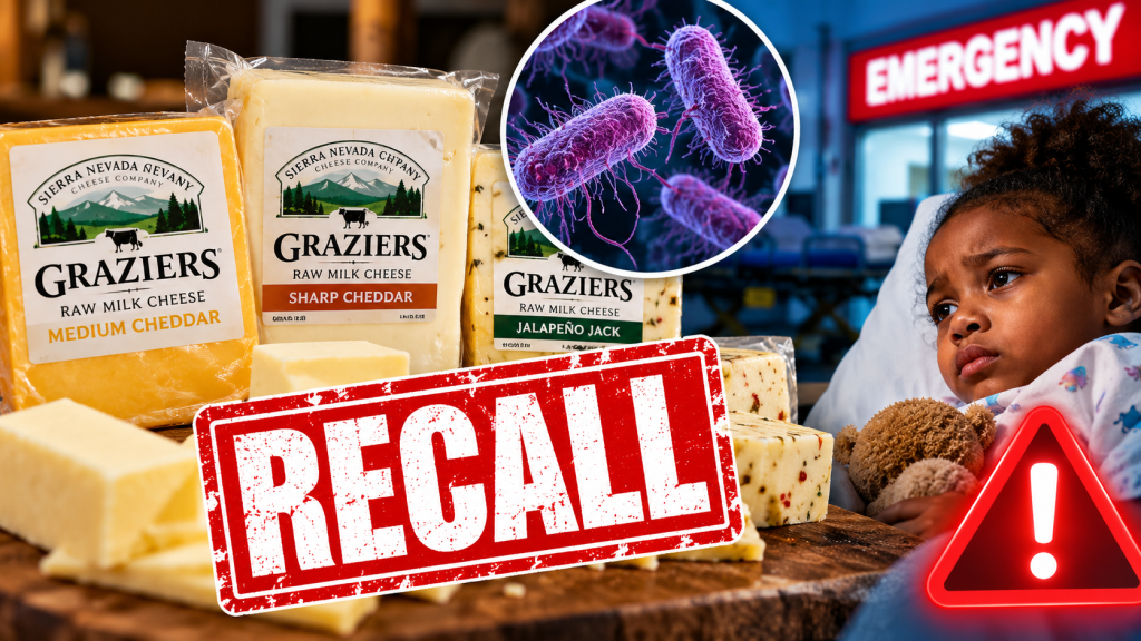 Raw milk cheese E coli outbreak raises red flags for parents: Young ...