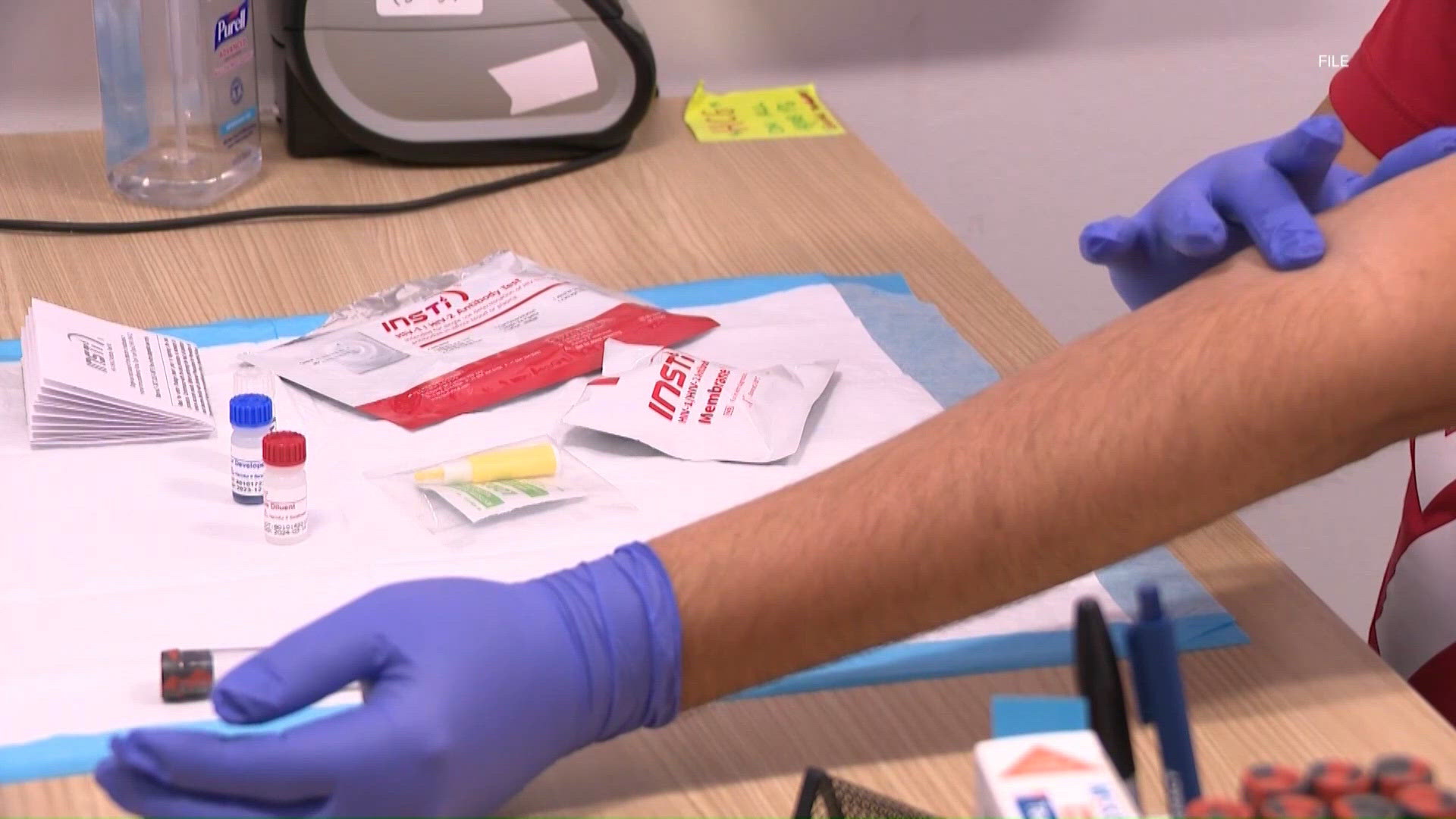 HIV testing, prevention funding set to expire