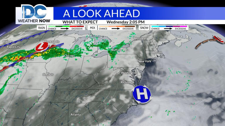 More sunshine and warmer temps are coming later this week