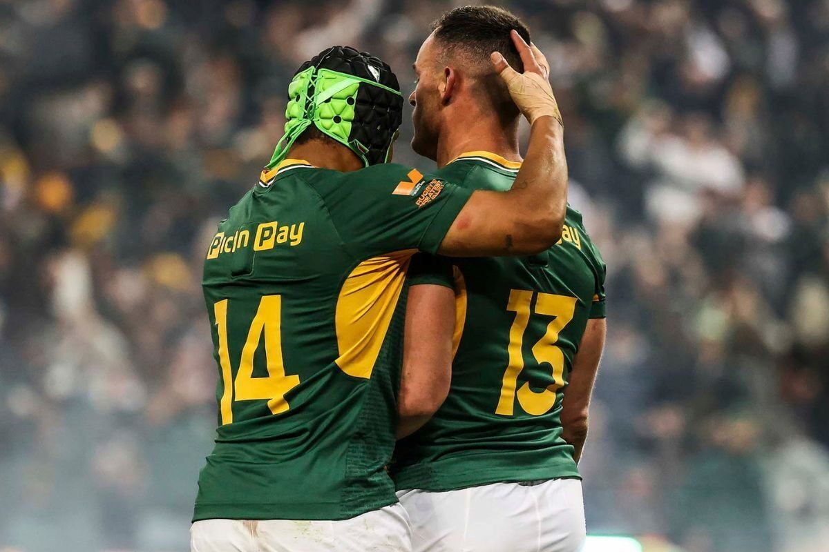 All the Springbok kick off times for November tests