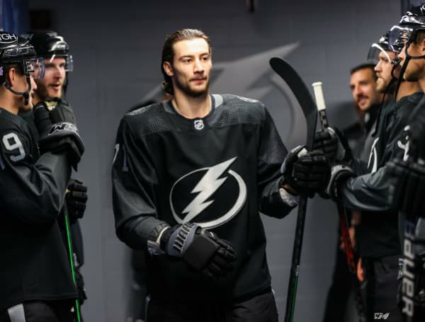 Tampa Bay Lightning Set Opening Night Roster With Two Out Injured