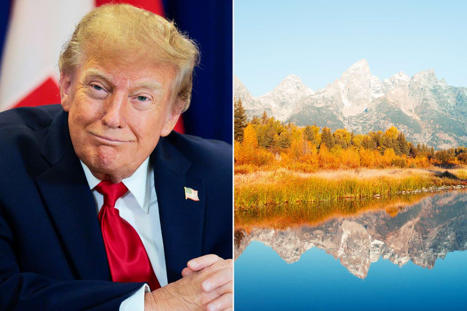 Trump admin reportedly exploring national parks as potential site for