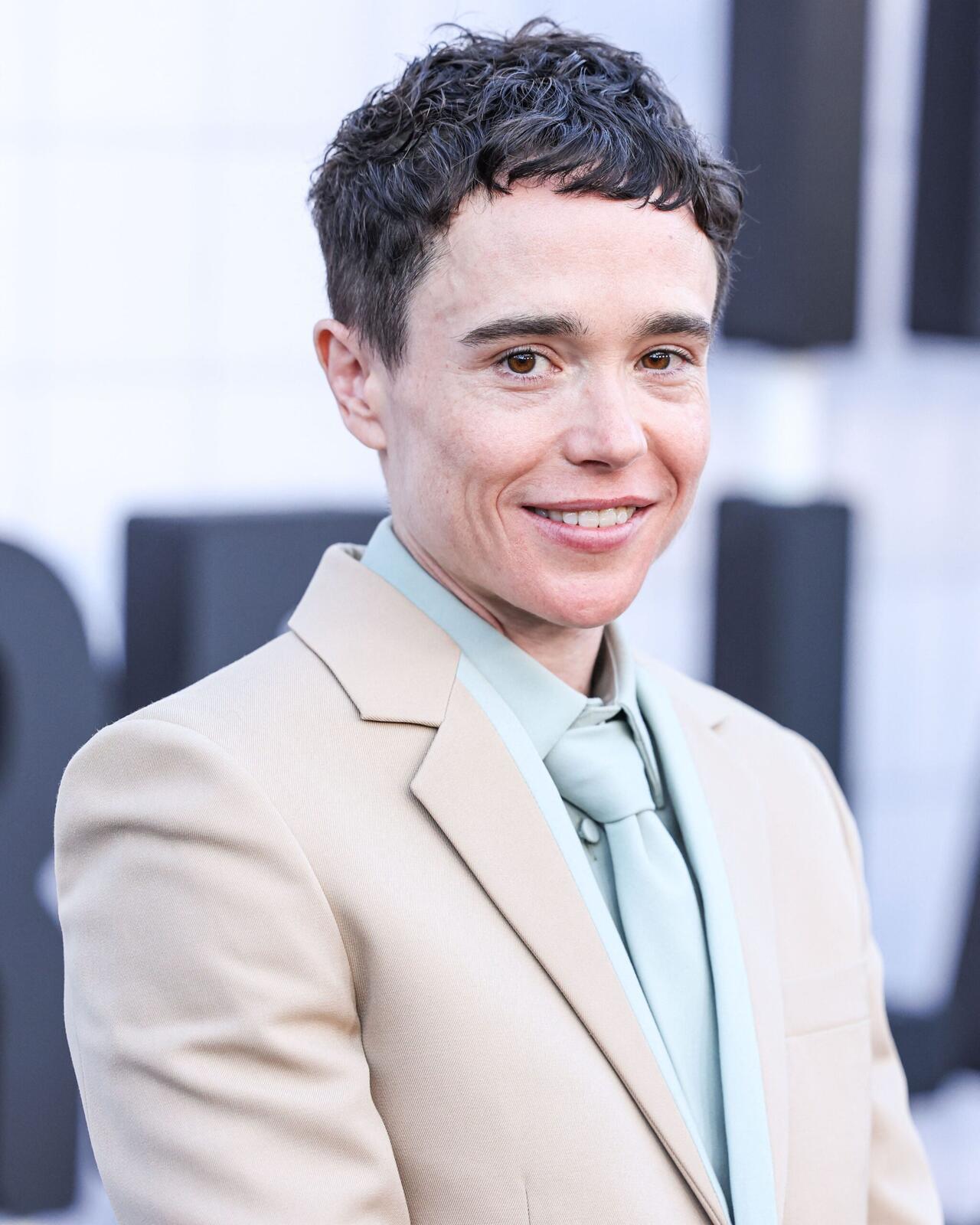 Elliot Page’s appearance in New York Magazine’s men’s style issue draws ...