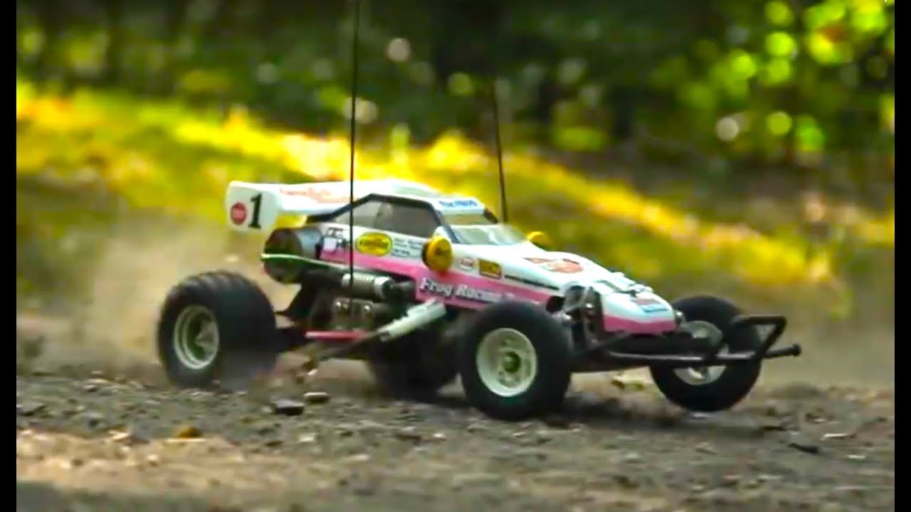 Tamiya Frog - The history of RC buggies - Build and run!