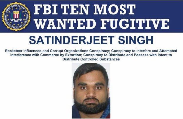 $1M reward offered for newest member of FBI's Ten Most Wanted Fugitives ...