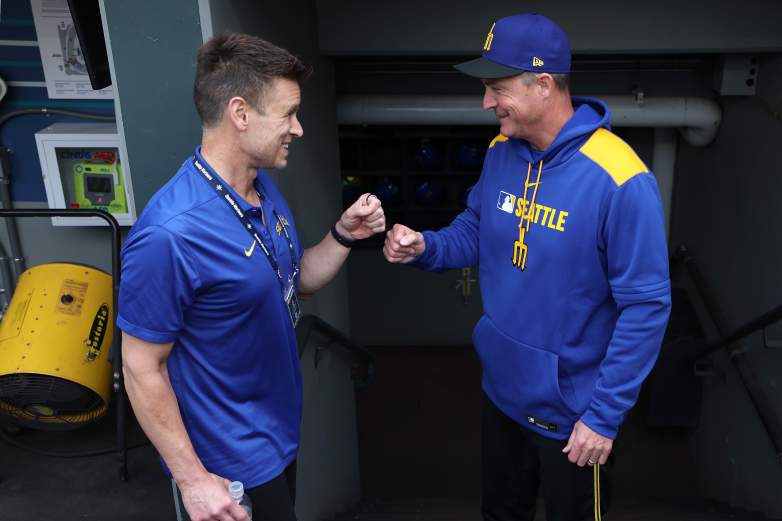 Seattle Mariners Jerry Dipoto press conference on failed season