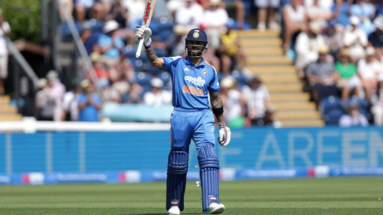 Virat Kohli's Record Hunt Continues, Equalizes Sunil Gavaskar After ...
