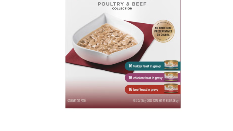 Stock up on Costco's 48-can Fancy Feast variety pack for happy, healthy ...