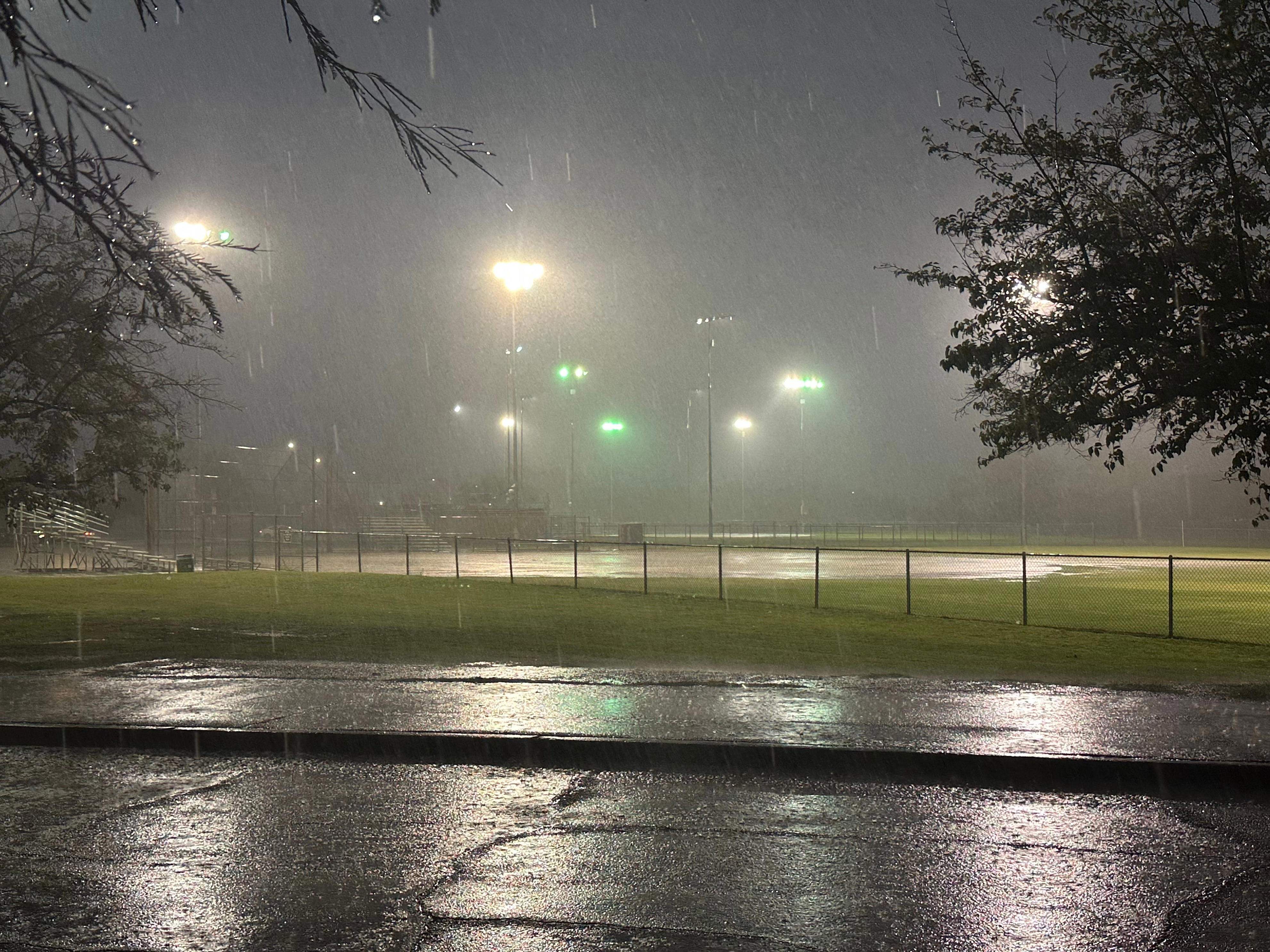 Flood watch in effect as showers arrive in El Paso. See weather radar