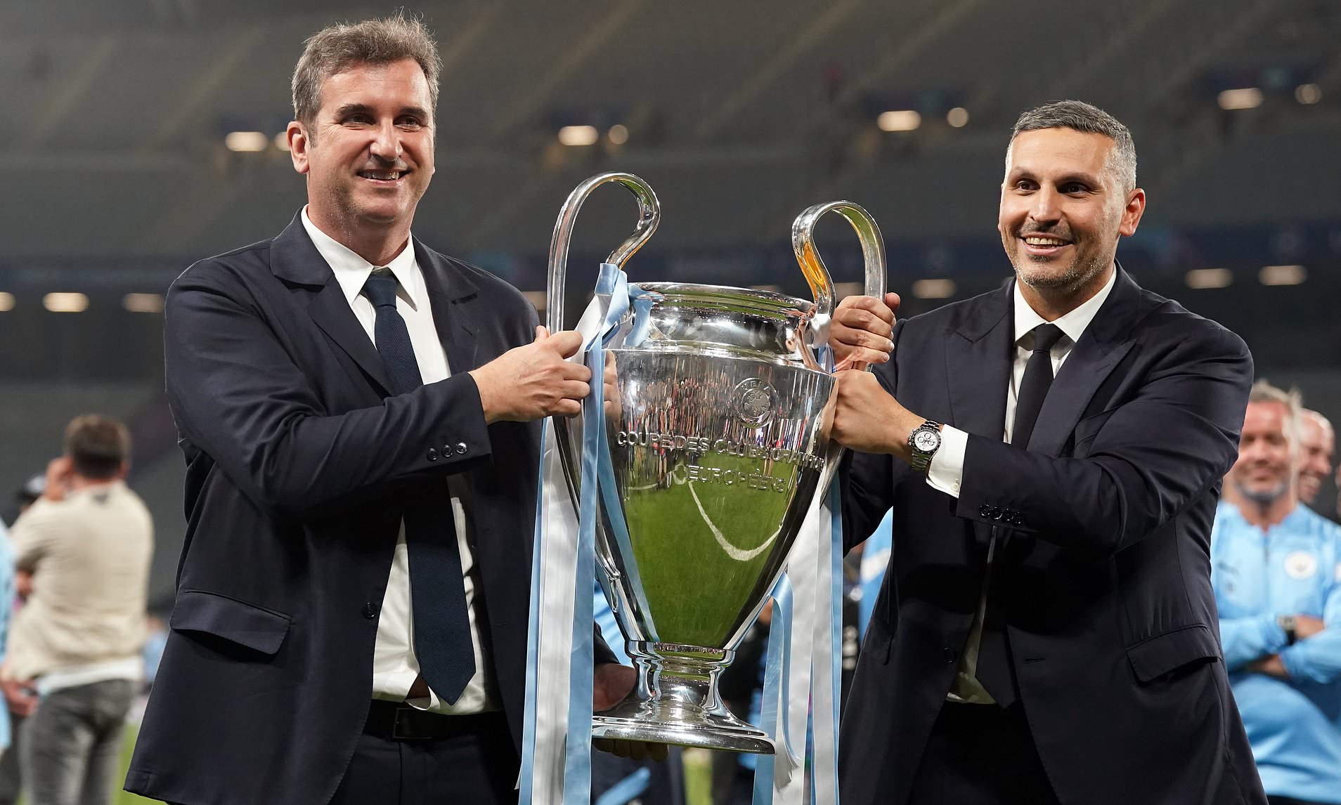 Man City chief warns it will take a lot more time before 115 charges ...