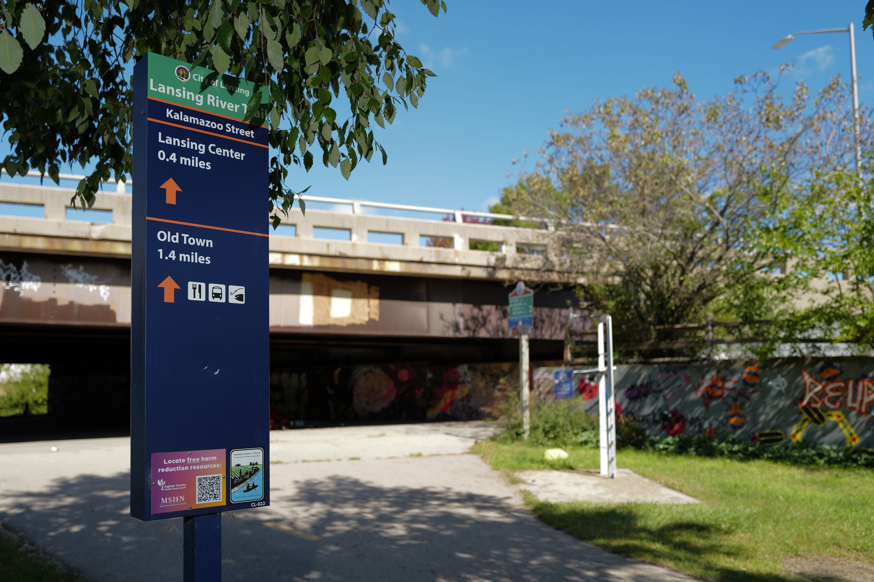 5th violent death along Lansing River Trail confirmed by police