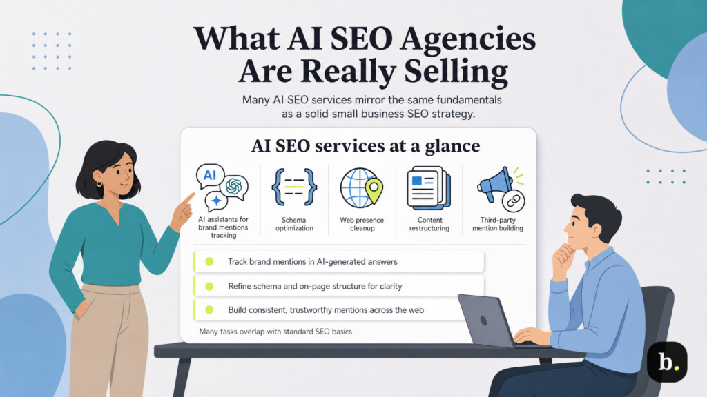 Should you hire an AI SEO agency? What small businesses should know