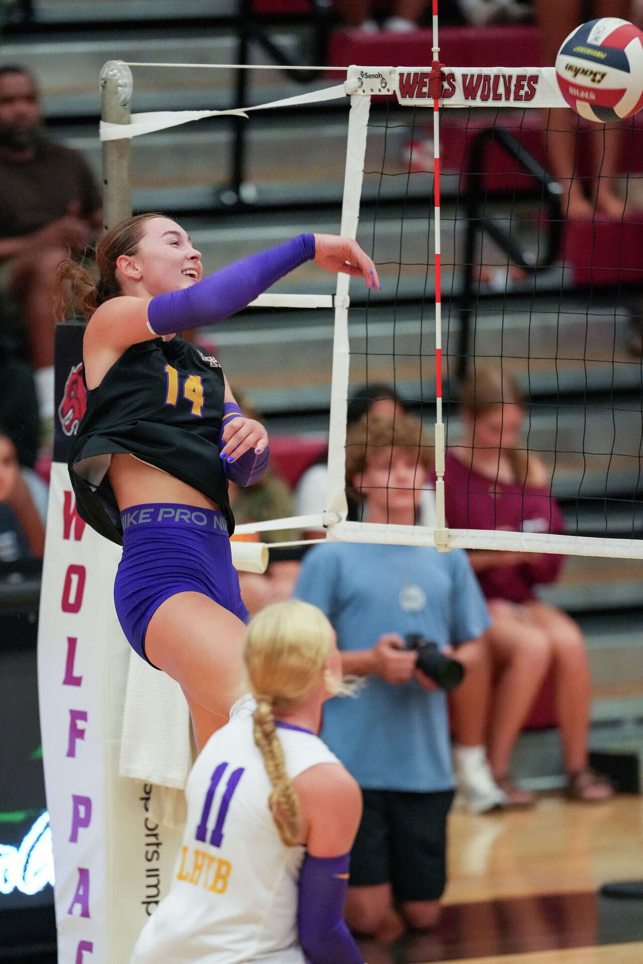 Rouse, Liberty Hill, Georgetown notch big wins as volleyball district ...