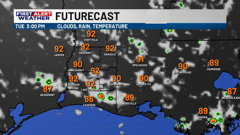 First alert forecast: Humidity climbs, rain returns late week to ...