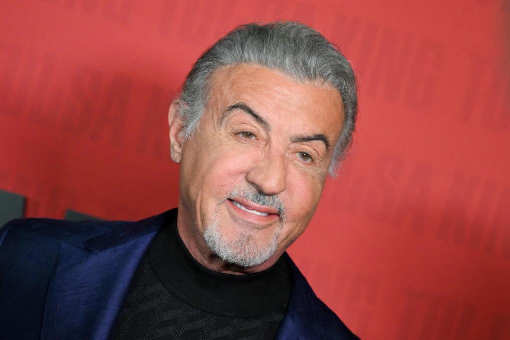 Sylvester Stallone says he paid a 'terrible price' for years of intense ...