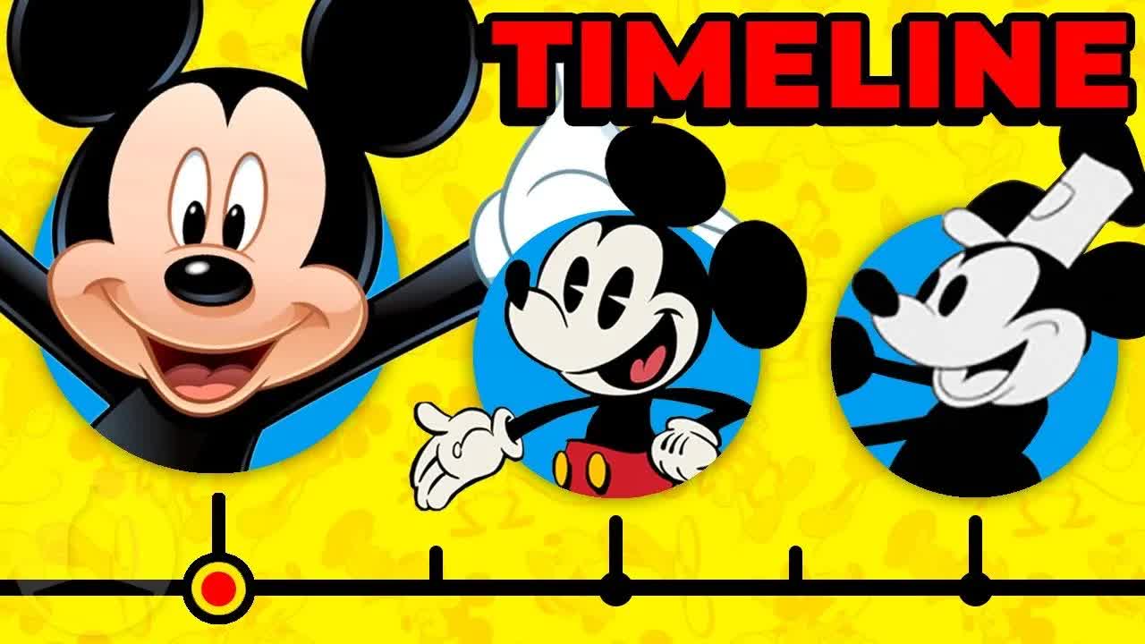 The complete Mickey Mouse timeline