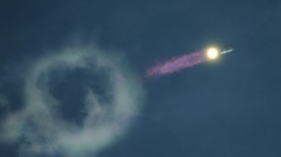 SpaceX launches Starship toward orbit for first time