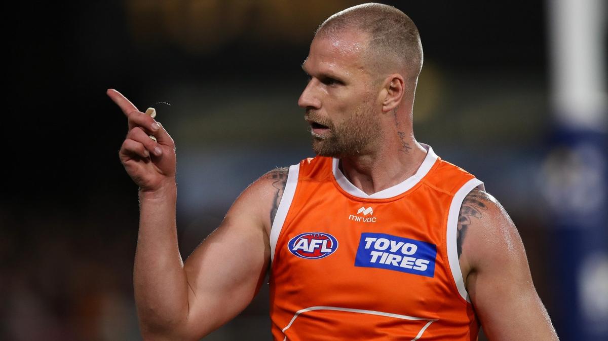Jake Stringer’s AFL future remains in limbo since departing GWS Giants