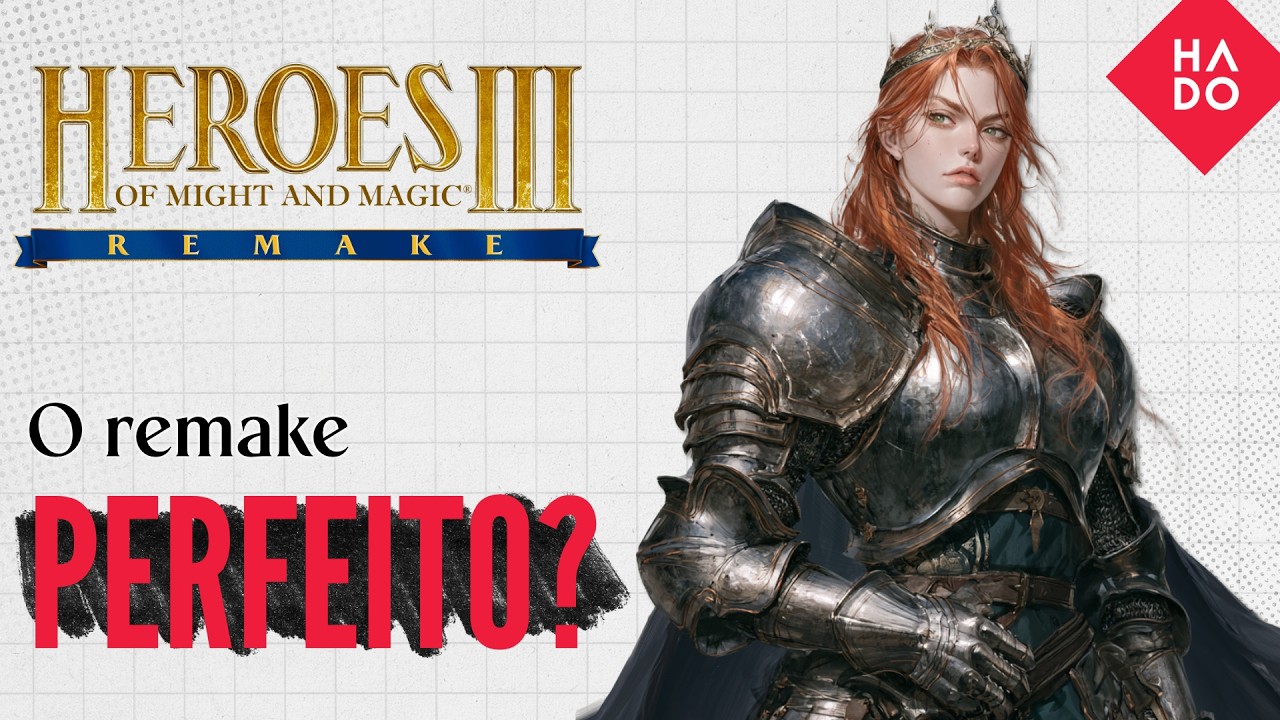 Heroes 3 - O remake sabor lembrança