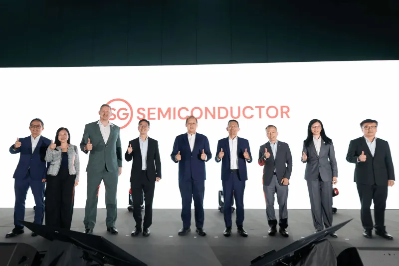 SG semiconductor launched amidst global chip push