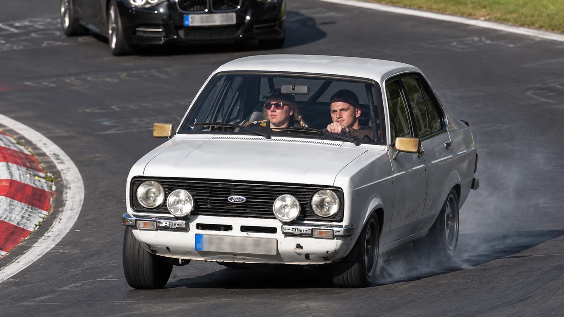 The Nordschleife keeps testing drivers until luck finally steps in