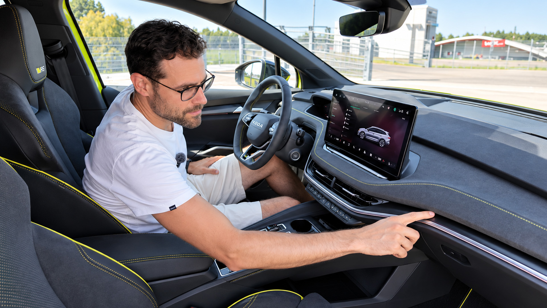 Skoda Enyaq vRS facelift places key technology within easy reach of the ...