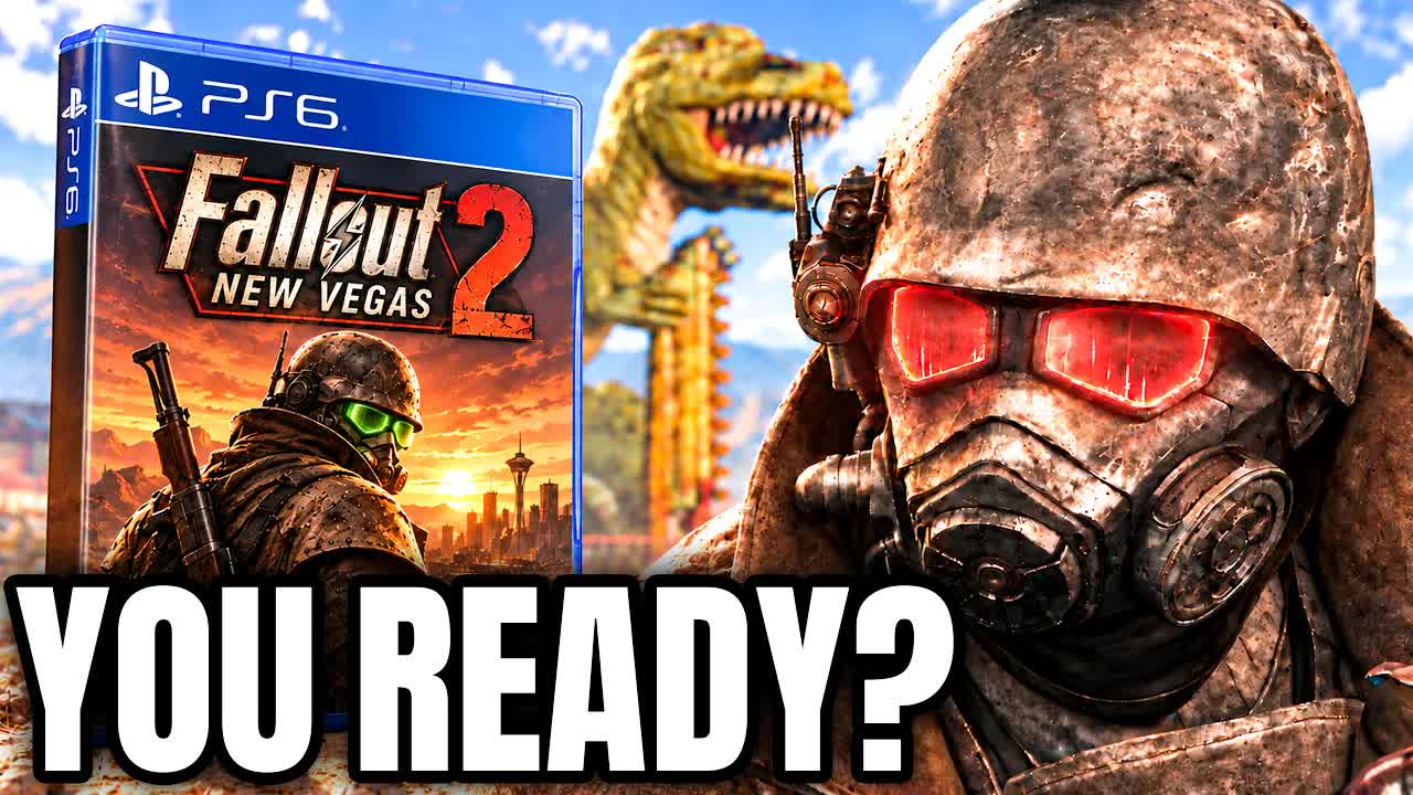 Fallout New Vegas 2 just got good news