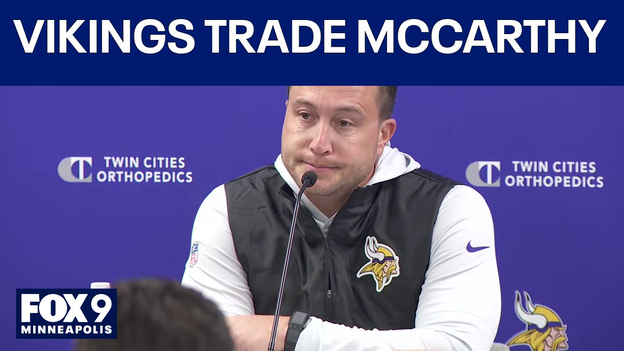 Vikings trade JJ McCarthy: 'This was the best path forward'