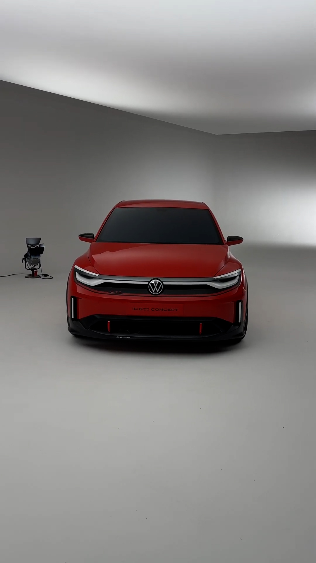 Volkswagen keeps the GTI character in the ID2 GTI