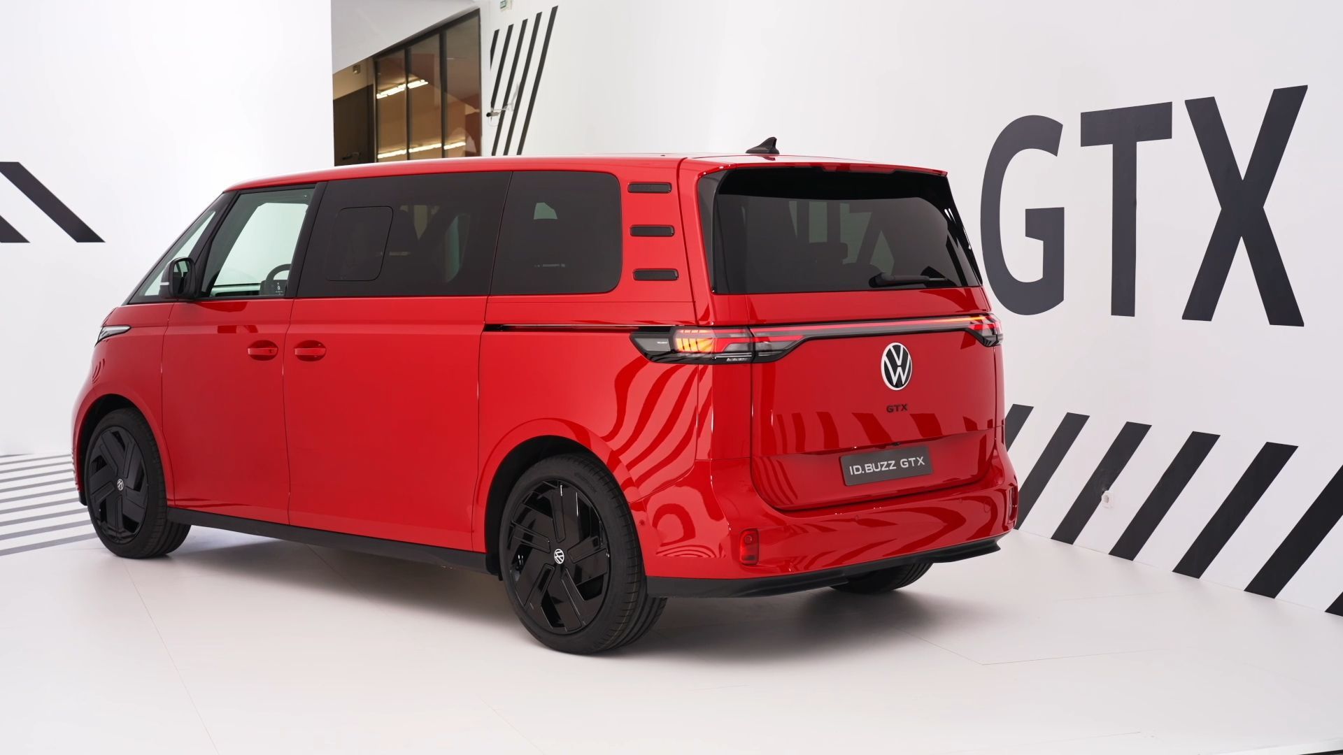 Der Volkswagen ID. Buzz GTX - GTX-Laderaum