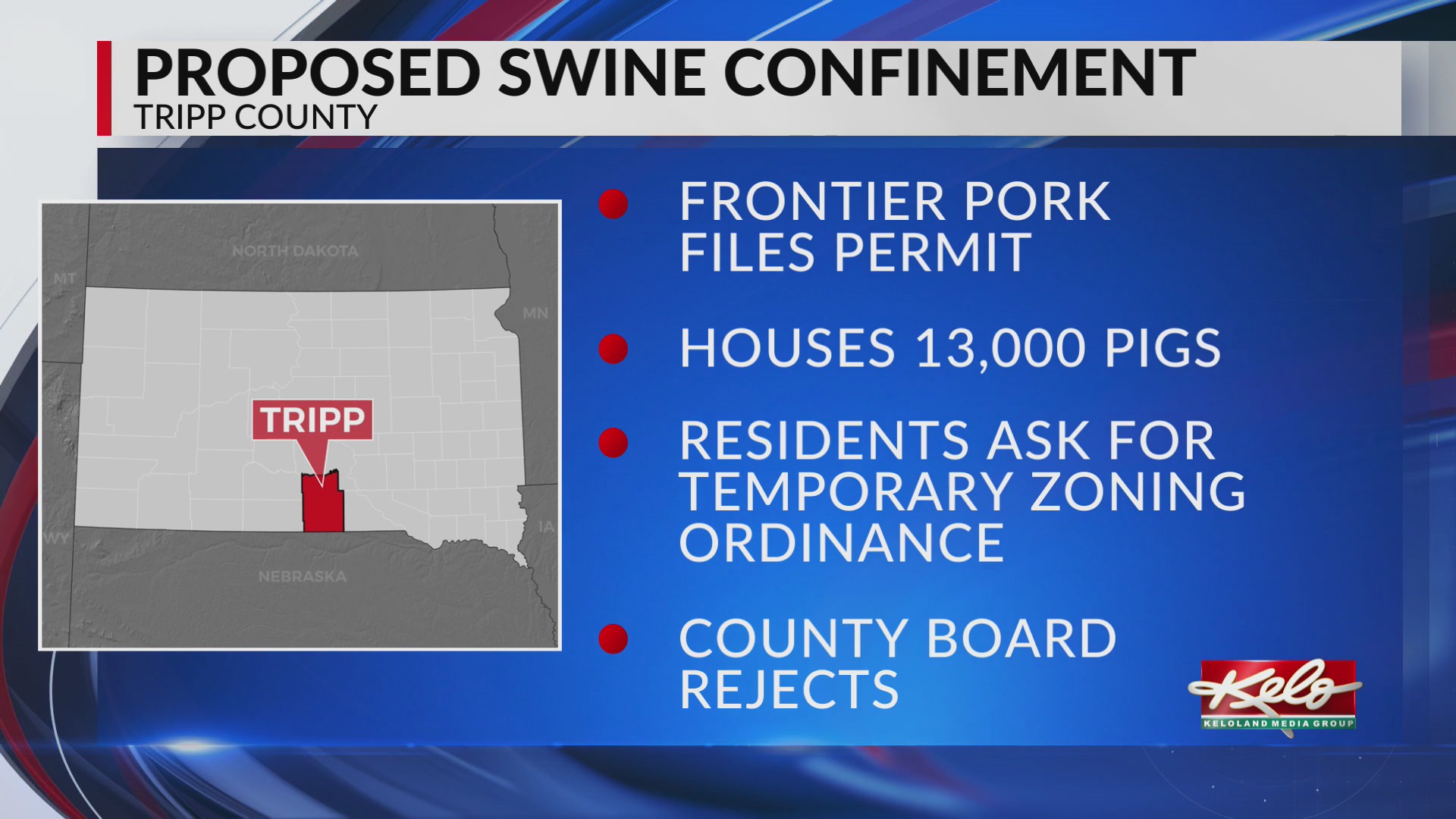 Public can comment on Tripp County hog proposal