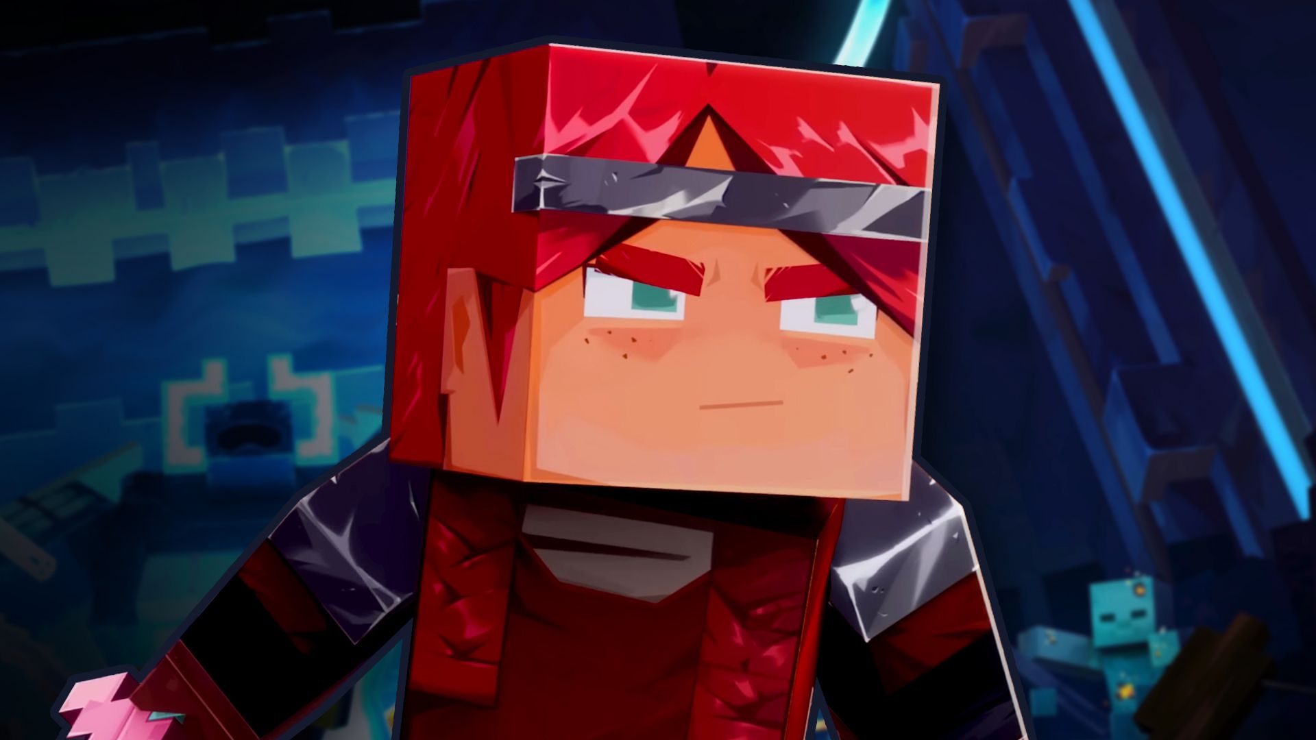 Minecraft Dungeons 2 - video review