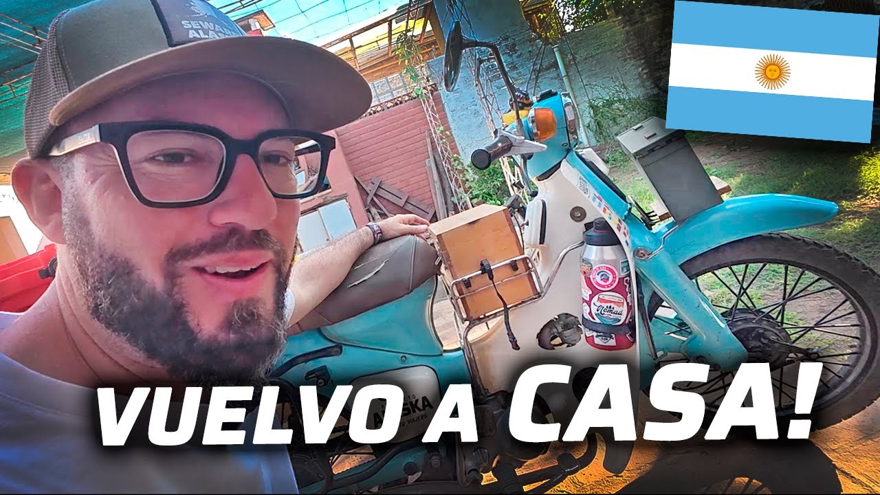 Vuelvo a mi ciudad después de 6 años