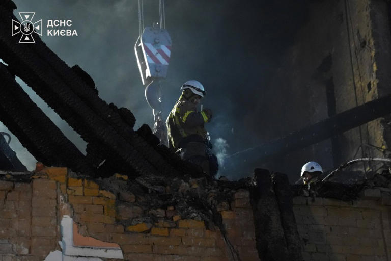 Death toll rises after Russian strike on National Academy of Sciences ...