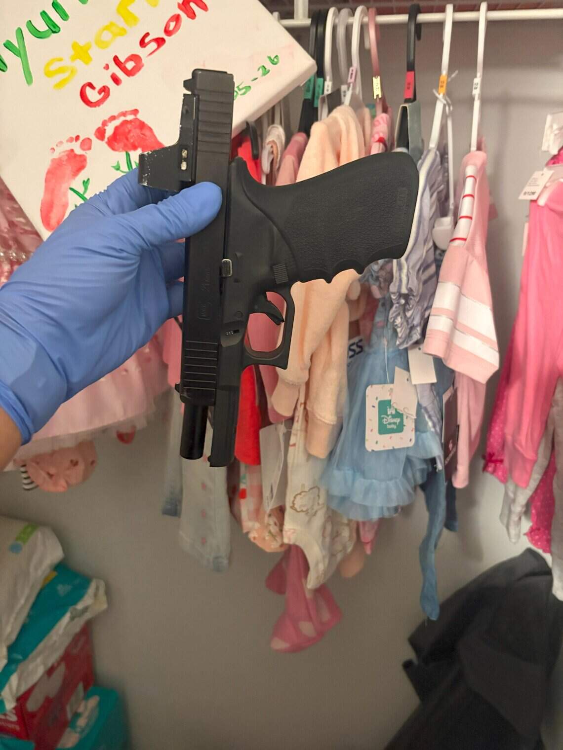 Baby's crib hid gun & 50 rounds of ammo and put SC man behind bars ...