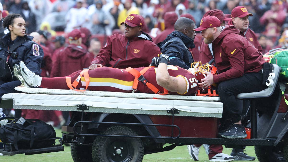 Commanders injury update: Jayden Daniels to be involved in practice ...