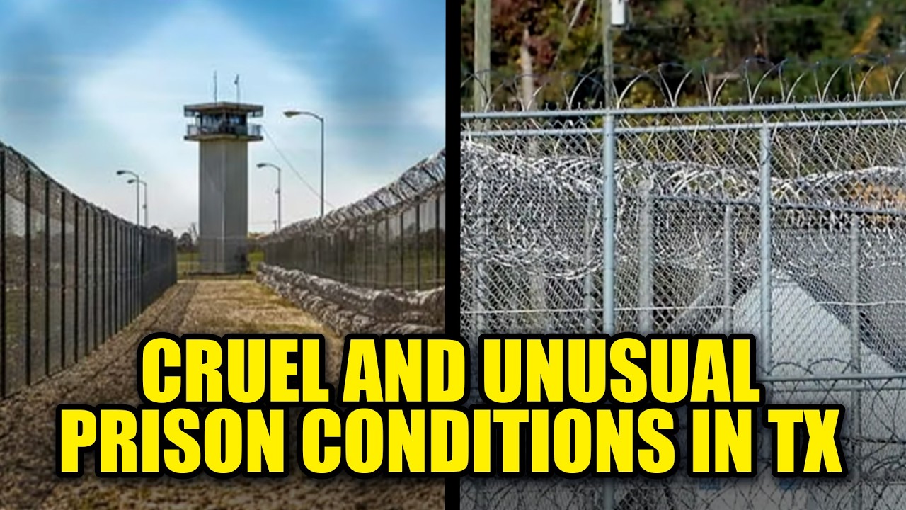 Texas appeals order to provide basic living conditions to inmates