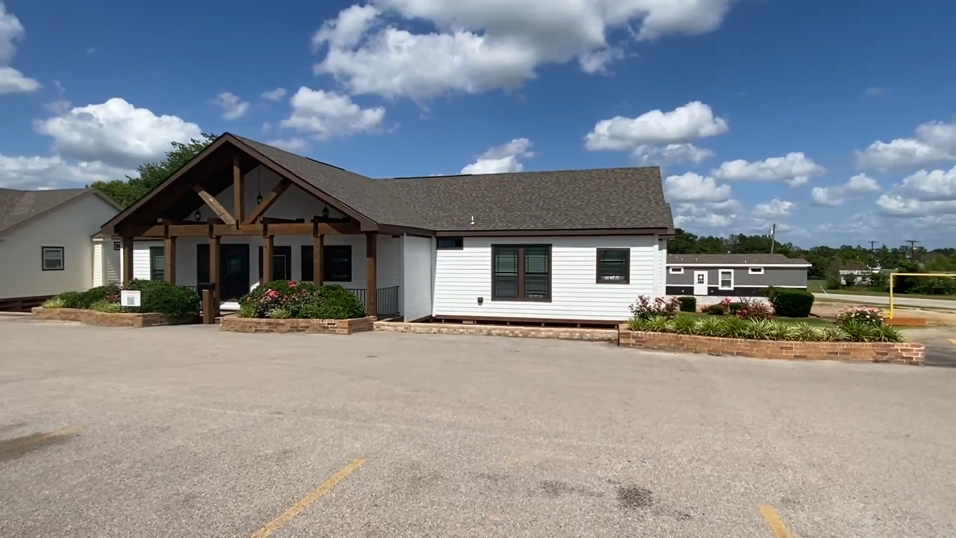 This custom triple-wide pushes mobile home design forward