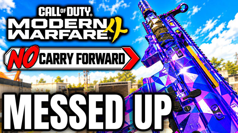 Modern Warfare 4's Warzone carry forward plan promised legacy camos ...