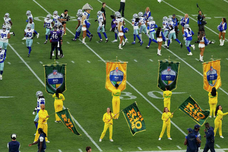 Cowboys-Ravens left Brazilian crowd excited for NFL's future stops in ...