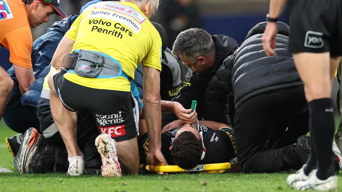 Nathan Cleary injury: Penrith Panthers star suffers compound ankle ...