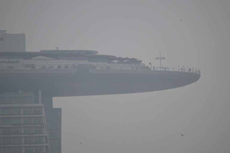 Singapore haze worsens as all five regions enter unhealthy range
