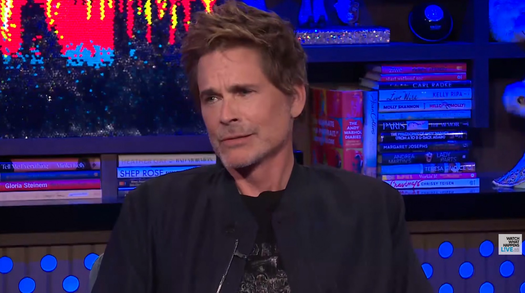 Rob Lowe names his best on-screen kiss: 'Most beautiful woman I'd ever ...